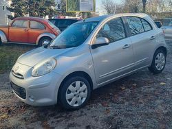 Silber Gebraucht 2011 Nissan Micra Acenta Kleinwagen | 4.400 € (Guter Preis)