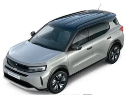 Silber Neu 2025 Opel Frontera SUV | 24.495 € (Superpreis)