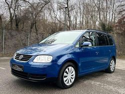 Blau Gebraucht 2005 VW Touran Trendline Van / Kleinbus | 4.490 € (Teuer)