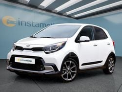 Weiß Gebraucht 2021 Kia Picanto X-Line Kleinwagen | 15.299 € (Etwas zu teuer)