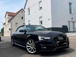 Schwarz Gebraucht 2015 Audi A5 Cabriolet S-Line Cabrio | 12.800 € (Fairer Preis)