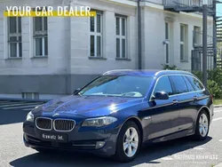 Blau Gebraucht 2012 BMW 525 Kombi | 7.995 € (Fairer Preis)