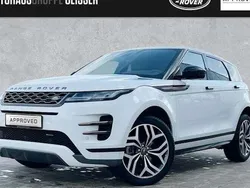 Weiß Gebraucht 2022 Land Rover Range Rover evoque SE Dynamic SUV | 46.450 € (Teuer)
