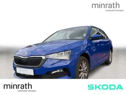 Blau Gebraucht 2021 Skoda Scala Ambition Kleinwagen | 13.470 € (Guter Preis)