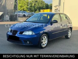 Blau Gebraucht 2006 Seat Ibiza Reference Limousine | 1.999 € (Fairer Preis)