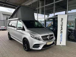 Brillantsilber metallic Gebraucht 2020 Mercedes V300 AMG Van / Kleinbus | 59.990 €