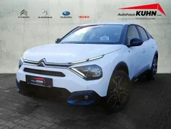 Polarweiss Gebraucht 2021 Citroën e-C4 Shine Limousine | 18.880 € (Fairer Preis)