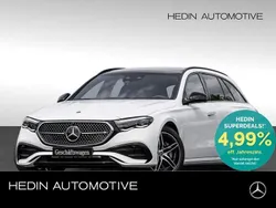 Weiß unilack polarweiß Gebraucht 2025 Mercedes E220 AMG Kombi | 58.790 € (Teuer)