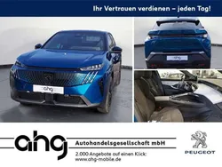 Blau Neu 2025 Peugeot 3008 GT SUV | 41.990 € (Fairer Preis)