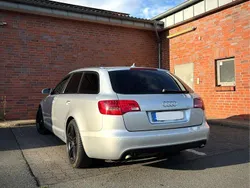 Silber Gebraucht 2007 Audi A6 Ambiente Kombi | 6.499 € (Fairer Preis)