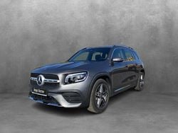 Grau Gebraucht 2023 Mercedes GLB200 AMG line SUV | 36.879 € (Fairer Preis)