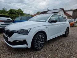 Weiß Gebraucht 2023 Skoda Scala Monte Carlo Kleinwagen | 22.790 € (Fairer Preis)