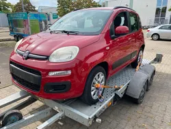 Rot Gebraucht 2013 Fiat Panda Kleinwagen | 2.499 €