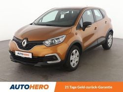 Orange Gebraucht 2017 Renault Captur Life SUV | 8.640 € (Guter Preis)
