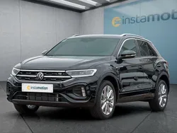 Schwarz Neu 2025 VW T-Roc SUV | 34.599 € (Guter Preis)