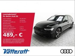 Schwarz Neu 2025 Audi S6 Sport Kombi | 95.490 € (Teuer)
