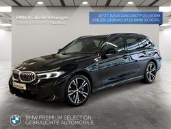 Schwarz Gebraucht 2024 BMW 330e M Sport Kombi | 46.911 € (Etwas zu teuer)