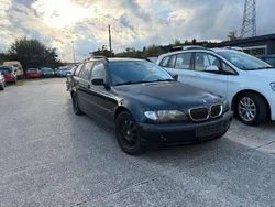 Schwarz Gebraucht 2002 BMW 320 Sport Line Kombi | 799 € (Superpreis)