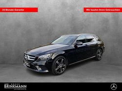 Lack obsidianschwarz Gebraucht 2020 Mercedes C180 Avantgarde Kombi | 23.990 € (Fairer Preis)