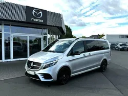 Silber Gebraucht 2021 Mercedes V220 Avantgarde Edition Van / Kleinbus | 61.490 € (Teuer)