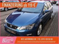 Blau Gebraucht 2016 Seat Leon ST FR Kombi | 12.490 € (Guter Preis)