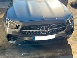 Grau Gebraucht 2020 Mercedes E200 AMG line Limousine | 38.800 € (Teuer)