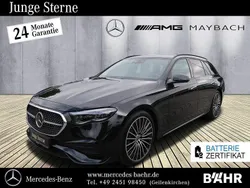 Lack obsidianschwarz Gebraucht 2024 Mercedes E300 AMG Kombi | 56.750 € (Superpreis)