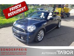Reef blue metallic Gebraucht 2012 Mini Cooper S Roadster Chili Cabrio | 7.185 €