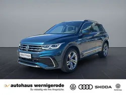 Nightshade blue metallic Gebraucht 2020 VW Tiguan R-line SUV | 31.940 € (Guter Preis)