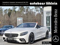 Weiß Gebraucht 2018 Mercedes S63 AMG AMG Cabrio | 122.222 €