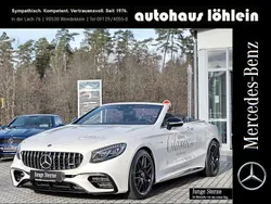 Weiß Gebraucht 2018 Mercedes S63 AMG AMG Cabrio | 138.888 €