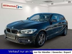Schwarz Gebraucht 2016 BMW 118 Sport Line Kleinwagen | 10.499 € (Superpreis)