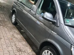 Grün Gebraucht 2017 VW T6 Van | 31.850 € (Teuer)