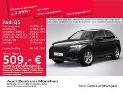 Mythosschwarz metallic Gebraucht 2023 Audi Q5 S-Line SUV | 42.889 € (Guter Preis)