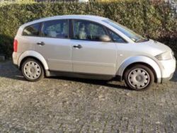Silber Gebraucht 2001 Audi A2 Kleinwagen | 1.500 € (Guter Preis)