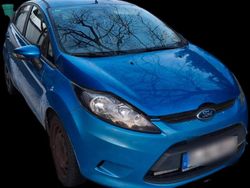 Blau Gebraucht 2008 Ford Fiesta Kleinwagen | 2.500 € (Guter Preis)