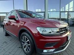 Indiumgrau metallic Gebraucht 2016 VW Tiguan Highline SUV | 18.491 € (Teuer)