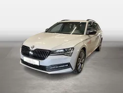 Stahl grau Gebraucht 2022 Skoda Superb SportLine Kombi | 31.840 € (Fairer Preis)