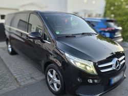 Schwarz Gebraucht 2020 Mercedes V250 Edition Van / Kleinbus | 35.000 €