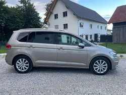 Bronze Gebraucht 2018 VW Touran Highline Van / Kleinbus | 19.900 € (Fairer Preis)