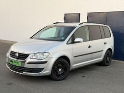 Silber Gebraucht 2009 VW Touran Conceptline Van / Kleinbus | 2.300 € (Superpreis)