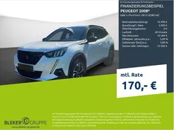 Perlmutt weiß Gebraucht 2021 Peugeot 2008 GTi SUV | 19.490 € (Fairer Preis)