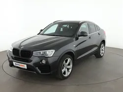 Grau Gebraucht 2017 BMW X4 SUV | 25.770 € (Fairer Preis)