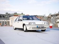 Weiß Gebraucht 1989 Citroën BX Kleinwagen | 9.000 €