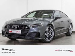 Grau Gebraucht 2024 Audi A7 Sportback S-Line Kleinwagen | 53.980 € (Superpreis)