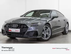 Grau Gebraucht 2024 Audi A7 Sportback S-Line Kleinwagen | 55.450 € (Superpreis)