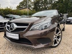 Braun Gebraucht 2016 Mercedes E250 AMG Cabrio | 24.790 € (Fairer Preis)