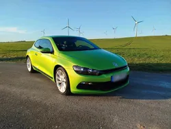 Grün Gebraucht 2010 VW Scirocco Coupé | 8.200 € (Fairer Preis)