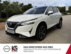 Weiß Gebraucht 2024 Nissan Qashqai Tekna+ SUV | 37.990 € (Fairer Preis)