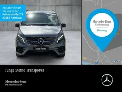 Grau Gebraucht 2022 Mercedes V300 Exclusive Van / Kleinbus | 71.280 € (Fairer Preis)